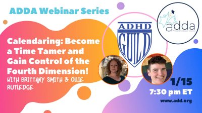 Calendaring: Become a Time Tamer and Gain Control of the Fourth Dimension! with Brittany Smith & Ollie Rutledge