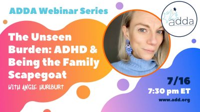 The Unseen Burden: ADHD & Being the Family Scapegoat with Angie Hurlburt