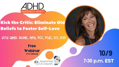 Kick the Critic: Eliminate Old Beliefs to Foster Self-Love with Jamie Blume, MPH, PCC, PCAC, IFS, IFIO