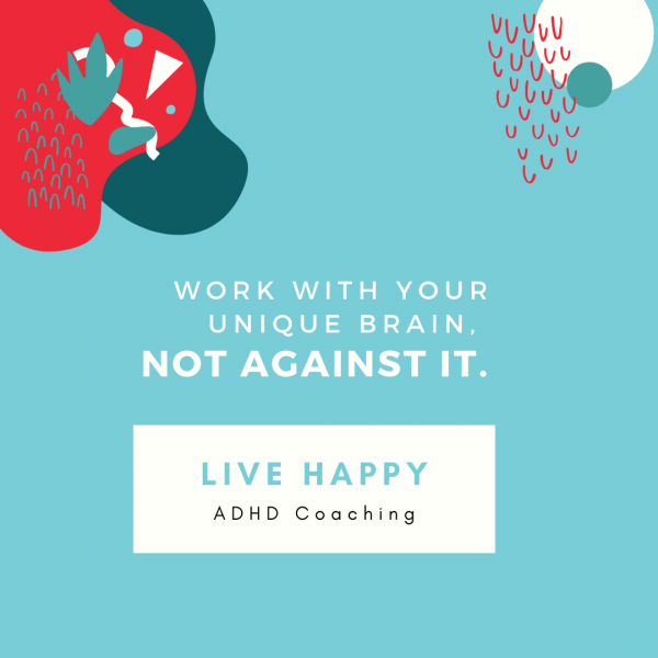 YES, you can live a happy, healthy life with ADHD! Dorsey McFadden